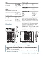 Предварительный просмотр 31 страницы Mackie ONYX 1220i Manual Del Usuario