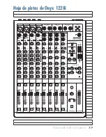 Предварительный просмотр 39 страницы Mackie ONYX 1220i Manual Del Usuario