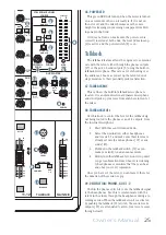 Preview for 25 page of Mackie ONYX 1220i Owner'S Manual