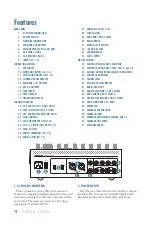 Предварительный просмотр 4 страницы Mackie ONYX 1220i Quick Start Manual