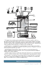 Предварительный просмотр 7 страницы Mackie ONYX 1220i Quick Start Manual
