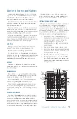 Предварительный просмотр 9 страницы Mackie ONYX 1220i Quick Start Manual