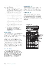 Предварительный просмотр 16 страницы Mackie ONYX 1220i Quick Start Manual