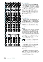 Предварительный просмотр 20 страницы Mackie Onyx 1620i Owner'S Manual