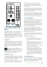 Предварительный просмотр 21 страницы Mackie Onyx 1620i Owner'S Manual