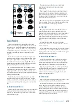 Предварительный просмотр 23 страницы Mackie Onyx 1620i Owner'S Manual