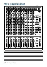 Предварительный просмотр 38 страницы Mackie Onyx 1620i Owner'S Manual