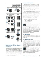 Preview for 19 page of Mackie ONYX 1640I Manual Del Usuario