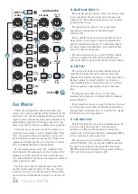 Предварительный просмотр 22 страницы Mackie ONYX 1640I User Manual