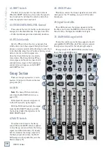 Предварительный просмотр 20 страницы Mackie ONYX 4-BUS Owner'S Manual