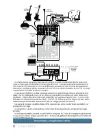 Preview for 8 page of Mackie Onyx 820i Mode D'Emploi