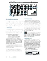 Preview for 14 page of Mackie Onyx 820i Mode D'Emploi