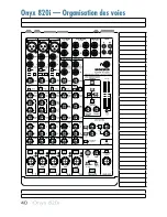 Preview for 40 page of Mackie Onyx 820i Mode D'Emploi
