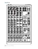 Preview for 20 page of Mackie Onyx 820i Quick Start Manual