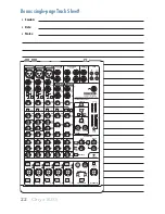 Preview for 22 page of Mackie Onyx 820i Quick Start Manual