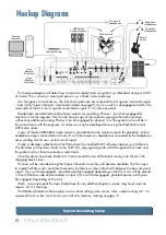 Preview for 6 page of Mackie Onyx Blackbird Owner'S Manual