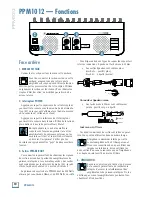 Preview for 10 page of Mackie PPM1012 Guide Utilisateur