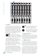 Preview for 18 page of Mackie ProFX8 Manual Del Usuario