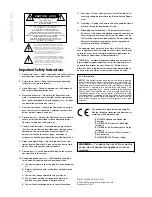 Preview for 2 page of Mackie Remote 48 User Manual