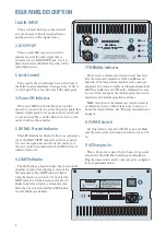 Preview for 4 page of Mackie SA1521Z User Manual