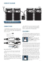 Предварительный просмотр 5 страницы Mackie SA1521Z User Manual