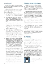 Preview for 6 page of Mackie SA1521Z User Manual