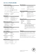 Предварительный просмотр 9 страницы Mackie SA1521Z User Manual