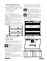 Preview for 13 page of Mackie Sound Palette SP1200 Instruction Manual