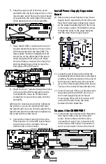 Preview for 3 page of Mackie SP-DSP1 Quick Start Manual