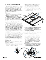 Preview for 4 page of Mackie SP400C Instruction Manual