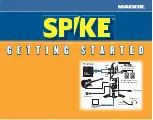 Mackie Spike Getting Started Manual preview