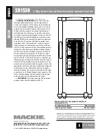 Предварительный просмотр 6 страницы Mackie SR1530 Brochure