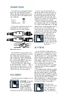 Preview for 5 page of Mackie SR1530 User Manual