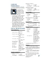 Preview for 8 page of Mackie SR1530 User Manual