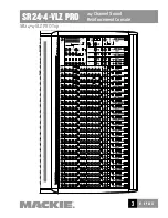 Preview for 3 page of Mackie SR24-4-VLZ PRO Specification Sheet