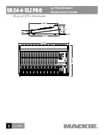 Preview for 5 page of Mackie SR24-4-VLZ PRO Specification Sheet