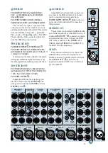 Preview for 19 page of Mackie SR40.8 Owner'S Manual