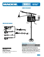 Preview for 4 page of Mackie SRM 150 Compact Specifications