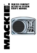 Mackie SRM 150 Compact User Manual preview