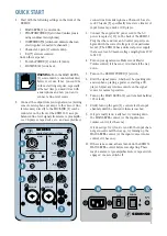 Preview for 5 page of Mackie SRM 150 Compact User Manual
