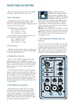 Preview for 8 page of Mackie SRM 150 Compact User Manual