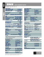 Preview for 2 page of Mackie SRM 450 Brochure