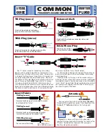 Preview for 3 page of Mackie SRM 450 Hook-Up Manual
