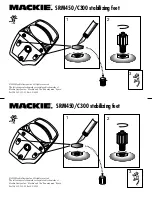 Предварительный просмотр 24 страницы Mackie SRM 450 Service Manual