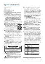 Предварительный просмотр 2 страницы Mackie SRM1801 Owner'S Manual