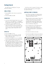 Предварительный просмотр 4 страницы Mackie SRM1801 Owner'S Manual