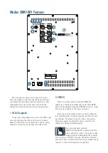 Предварительный просмотр 8 страницы Mackie SRM1801 Owner'S Manual