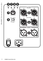 Предварительный просмотр 8 страницы Mackie SRM1801 Quick Start Manual