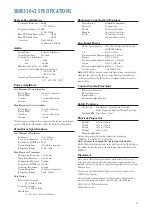 Preview for 17 page of Mackie SRM350 V2 Owner'S Manual