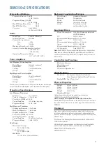 Preview for 17 page of Mackie SRM350 Owner'S Manual